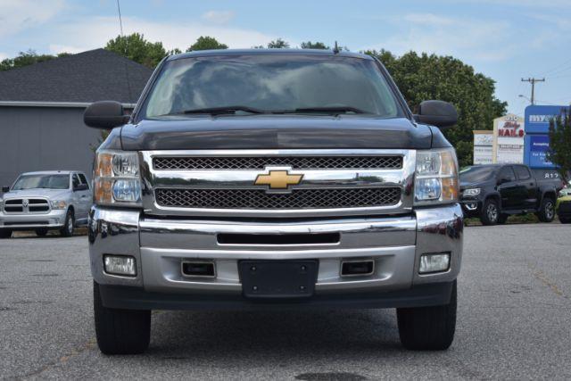 Chevrolet Silverado 1500 LT Crew Cab 4WD 2012
