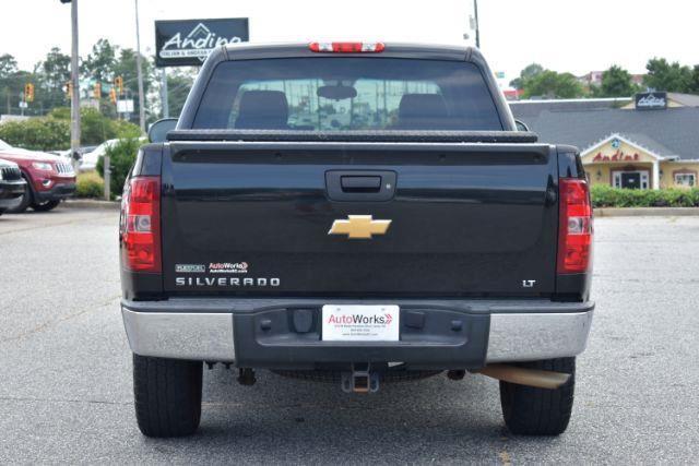 Chevrolet Silverado 1500 LT Crew Cab 4WD 2012