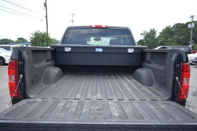 Chevrolet Silverado 1500 LT Crew Cab 4WD 2012