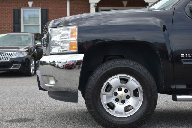 Chevrolet Silverado 1500 LT Crew Cab 4WD 2012