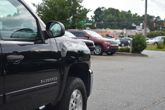 Chevrolet Silverado 1500 LT Crew Cab 4WD 2012