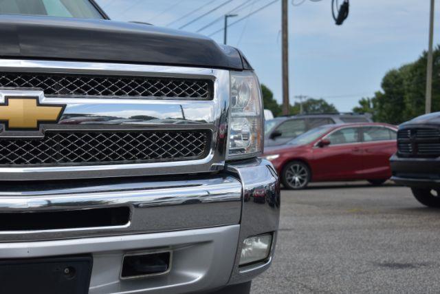 Chevrolet Silverado 1500 LT Crew Cab 4WD 2012