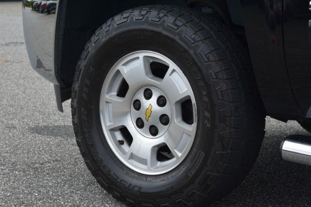 Chevrolet Silverado 1500 LT Crew Cab 4WD 2012