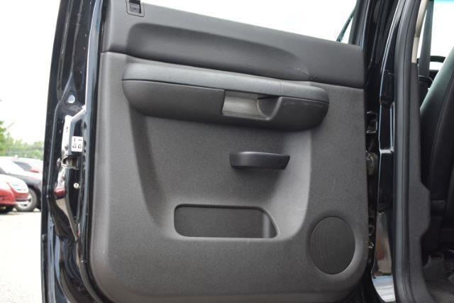 Chevrolet Silverado 1500 LT Crew Cab 4WD 2012