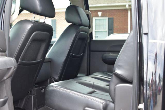 Chevrolet Silverado 1500 LT Crew Cab 4WD 2012