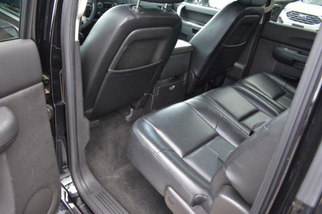 Chevrolet Silverado 1500 LT Crew Cab 4WD 2012