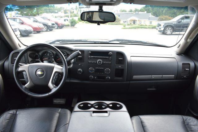 Chevrolet Silverado 1500 LT Crew Cab 4WD 2012