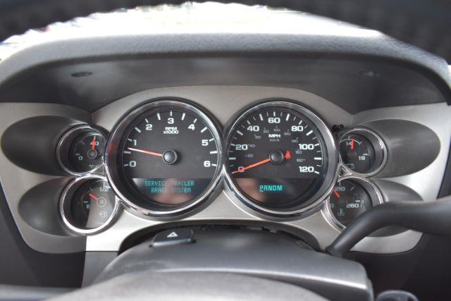 Chevrolet Silverado 1500 LT Crew Cab 4WD 2012