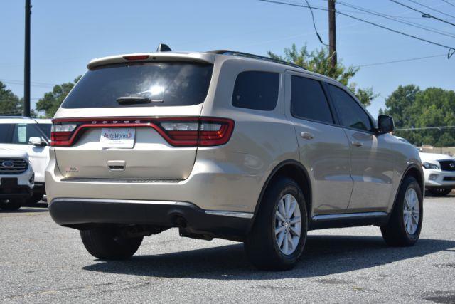 Dodge Durango SXT AWD 2015