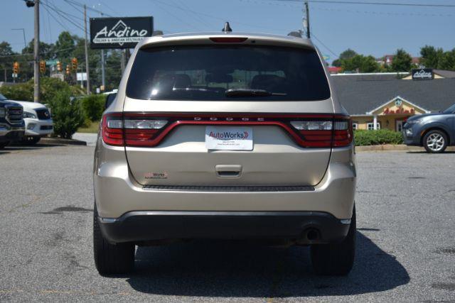 Dodge Durango SXT AWD 2015