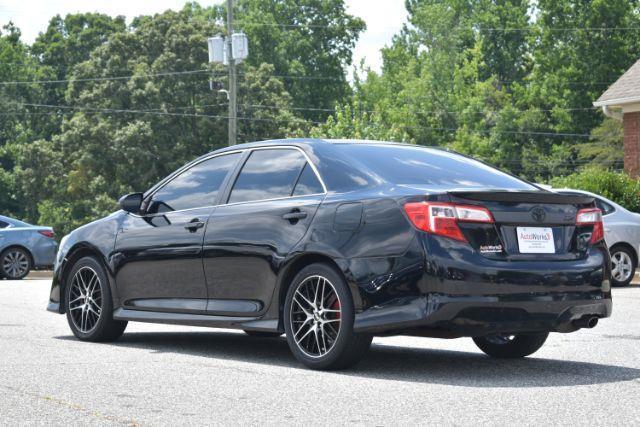 Toyota Camry SE Sport 2014