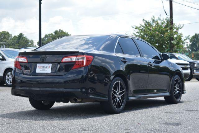 Toyota Camry SE Sport 2014