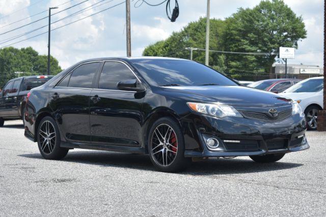 Toyota Camry SE Sport 2014