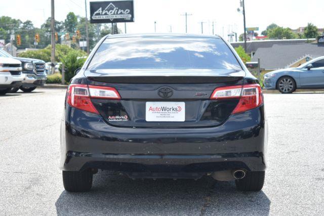 Toyota Camry SE Sport 2014
