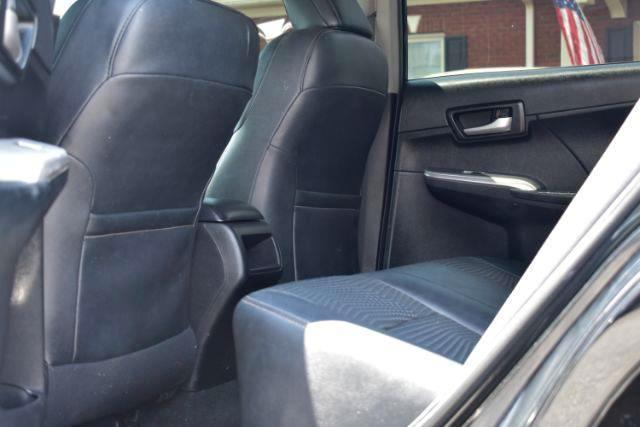 Toyota Camry SE Sport 2014