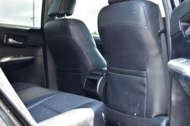 Toyota Camry SE Sport 2014