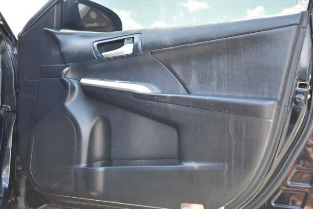 Toyota Camry SE Sport 2014