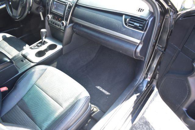Toyota Camry SE Sport 2014