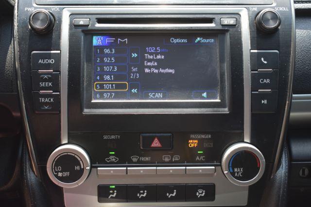 Toyota Camry SE Sport 2014