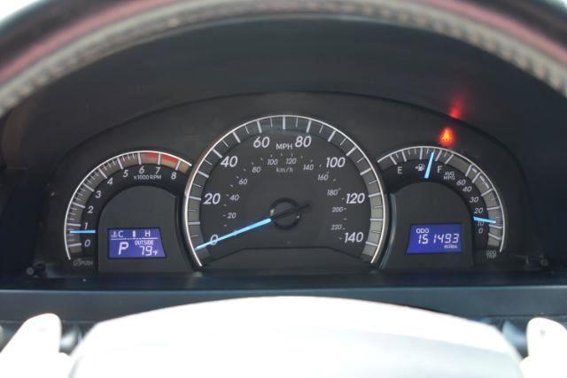 Toyota Camry SE Sport 2014