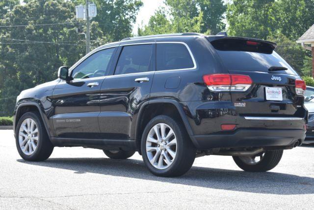 Jeep Grand Cherokee Limited 2WD 2017