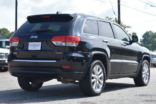 Jeep Grand Cherokee Limited 2WD 2017