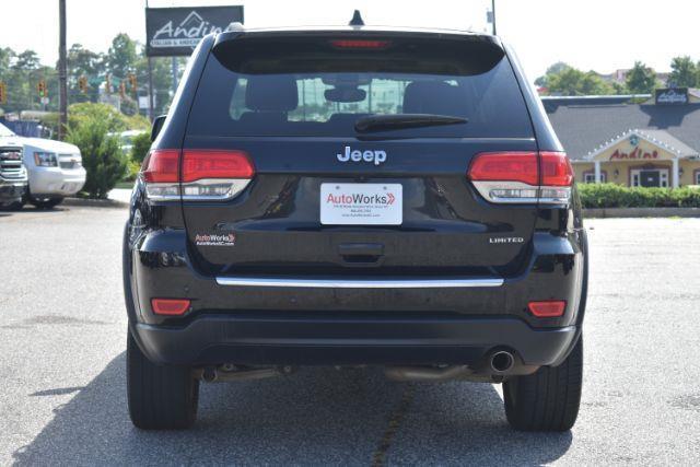 Jeep Grand Cherokee Limited 2WD 2017