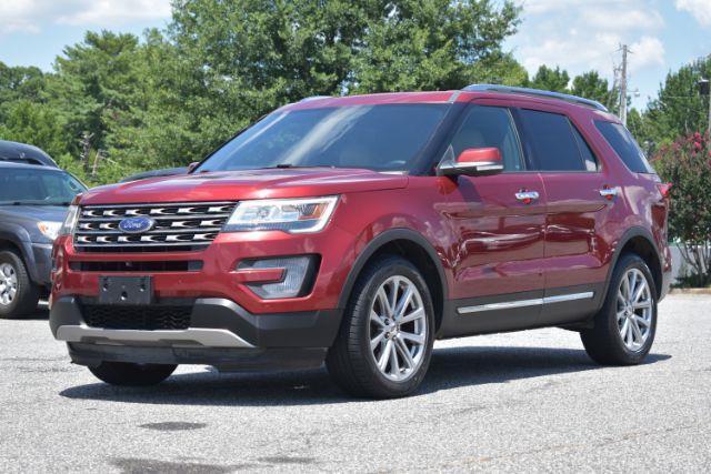 2017 Ford Explorer Limited 4WD