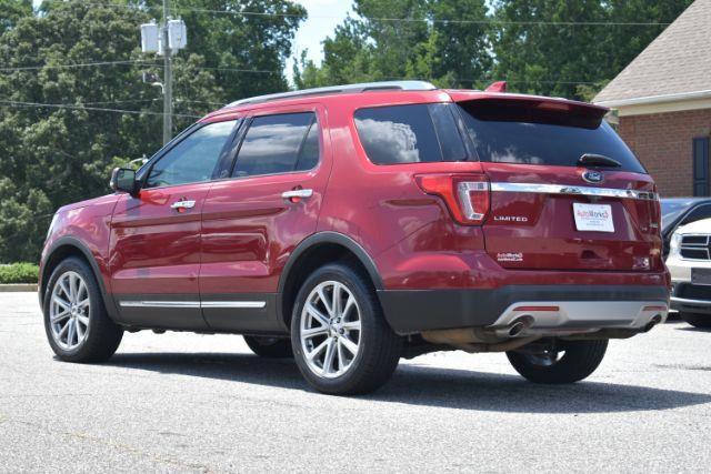 Ford Explorer Limited 4WD 2017