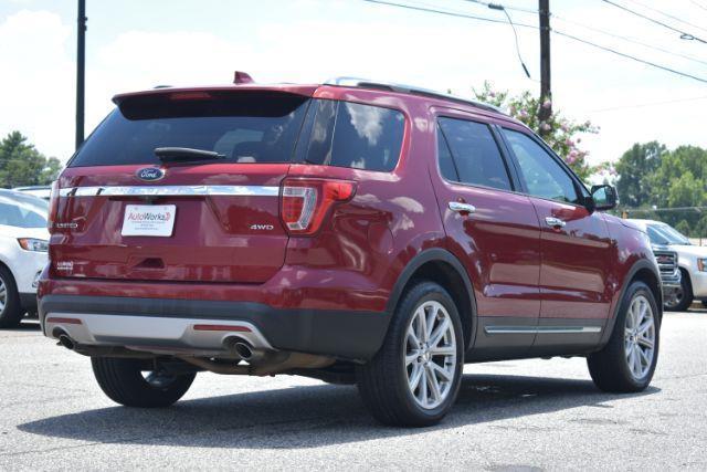 Ford Explorer Limited 4WD 2017