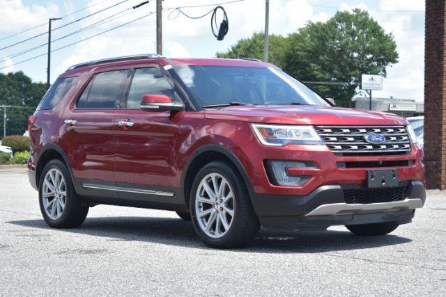 Ford Explorer Limited 4WD 2017
