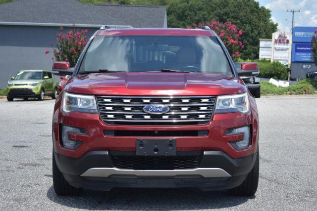 Ford Explorer Limited 4WD 2017