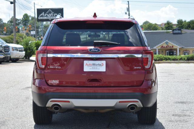 Ford Explorer Limited 4WD 2017