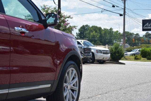 Ford Explorer Limited 4WD 2017