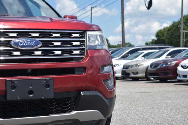Ford Explorer Limited 4WD 2017