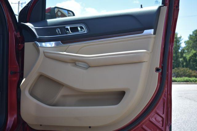 Ford Explorer Limited 4WD 2017