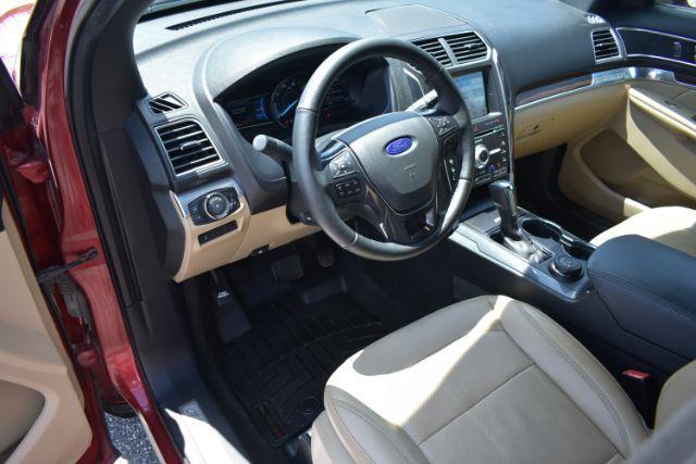 Ford Explorer Limited 4WD 2017