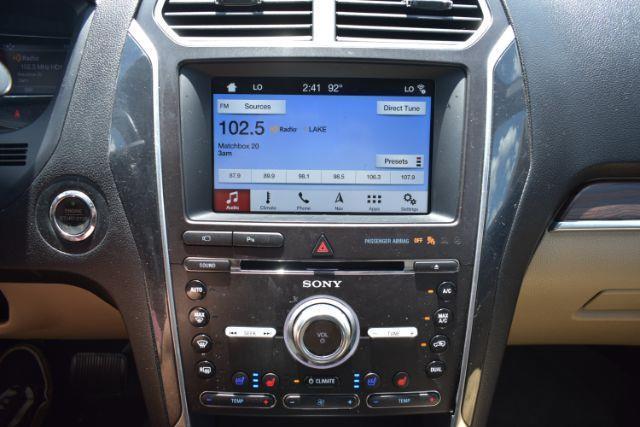 Ford Explorer Limited 4WD 2017