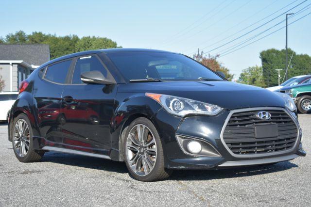 Hyundai Veloster Turbo R-Spec w/Red Interior 6M 2017