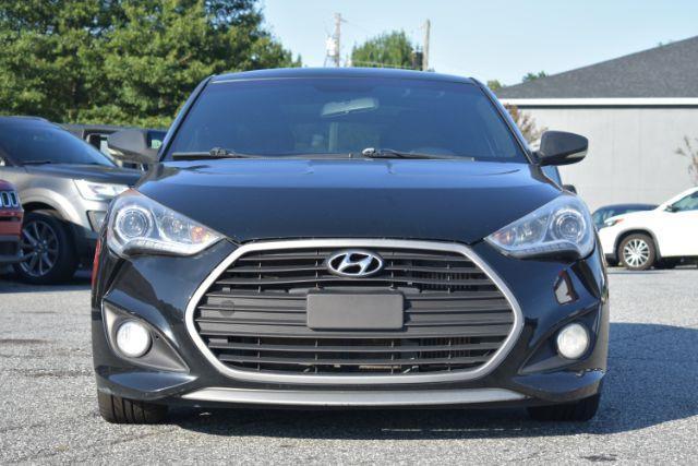 Hyundai Veloster Turbo R-Spec w/Red Interior 6M 2017