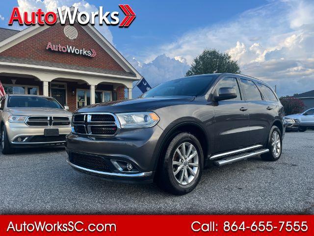 2017 Dodge Durango SXT RWD