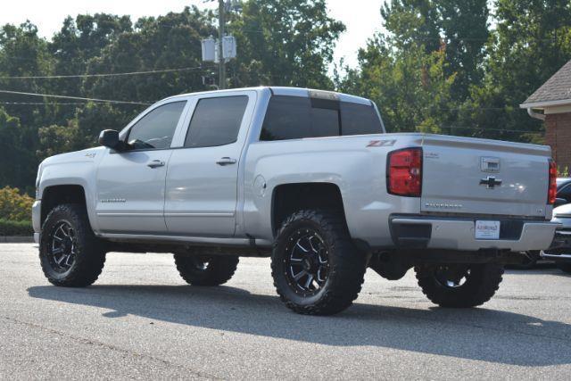 Chevrolet Silverado 1500 LT Crew Cab 4WD 2017