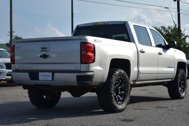 Chevrolet Silverado 1500 LT Crew Cab 4WD 2017