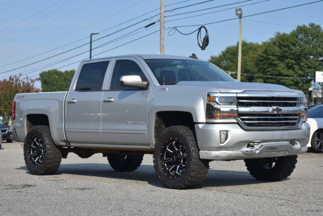 Chevrolet Silverado 1500 LT Crew Cab 4WD 2017
