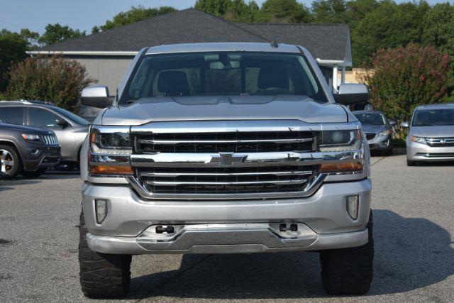 Chevrolet Silverado 1500 LT Crew Cab 4WD 2017
