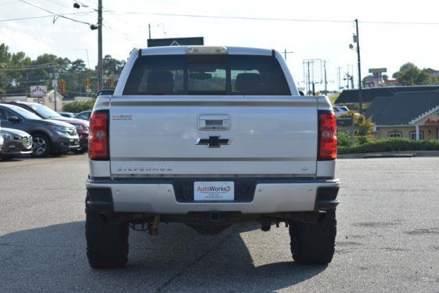 Chevrolet Silverado 1500 LT Crew Cab 4WD 2017