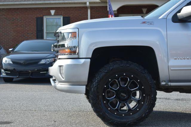 Chevrolet Silverado 1500 LT Crew Cab 4WD 2017