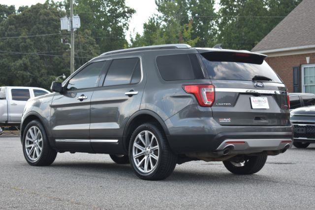 Ford Explorer Limited 4WD 2017