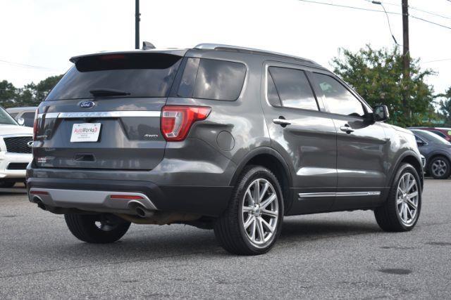 Ford Explorer Limited 4WD 2017