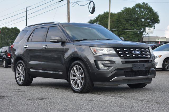 Ford Explorer Limited 4WD 2017